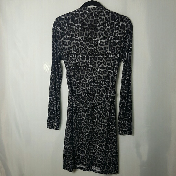 Michael Kors Dress Leppard Print Medium NWT - Picture 3 of 7